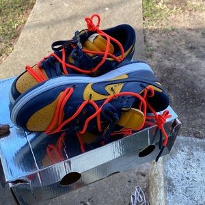 Off white University Gold